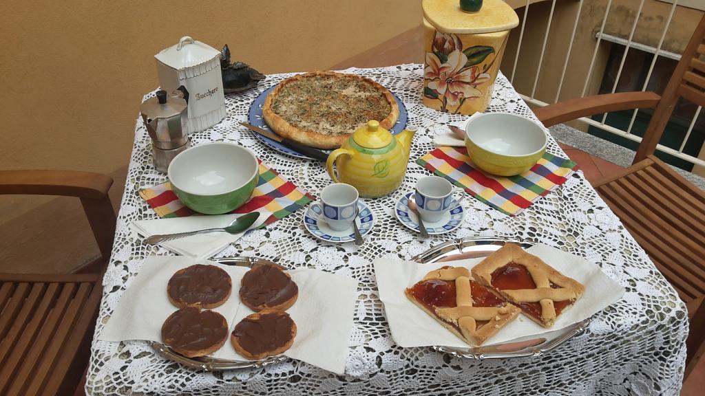 B&B Au Caruggiu Ceriale Eksteriør bilde